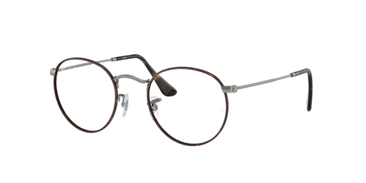 RAY-BAN-RB3447V Round Metal Optics