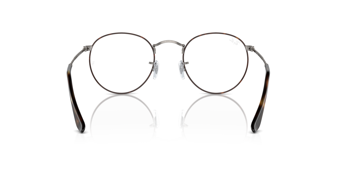 RAY-BAN-RB3447V Round Metal Optics