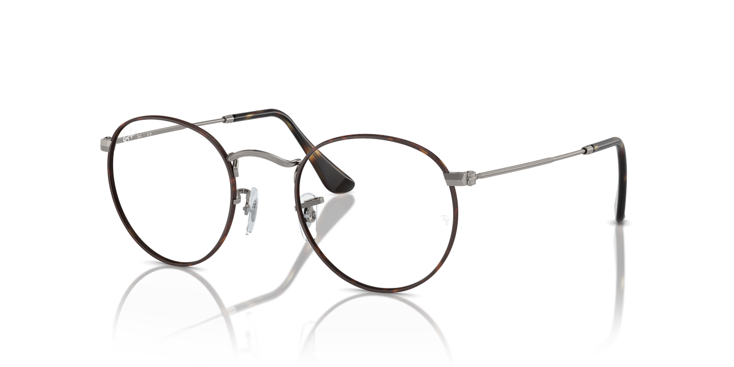 RAY-BAN-RB3447V Round Metal Optics